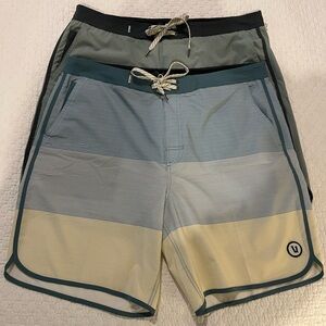 VUORI CRUISE BOARDSHORTS (2) Size 36